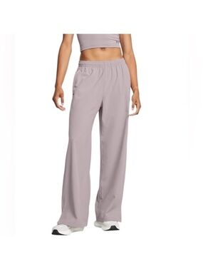 Under Armour Women's Wide-Leg Lounge Pants in Mauve